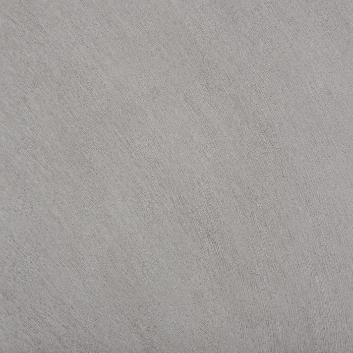 Tavolino d'angolo Grigio MgO Fibra di vetro Piano rotondo Forma a clessidra Macchia UV Ruggine Acqua Resistente al vento Soggiorno moderno all'aperto