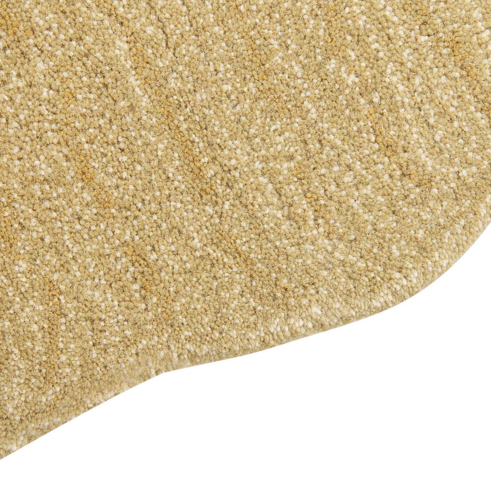 Tappeto per bambini Beige Lana Cotone 100 x 160 cm Tappetino per la stanza da gioco Stampa leonessa animale Camera da letto per bambini