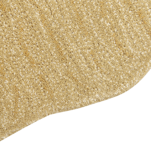 Tappeto per bambini Beige Lana Cotone 100 x 160 cm Tappetino per la stanza da gioco Stampa leonessa animale Camera da letto per bambini