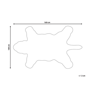 Tappeto per bambini Beige Lana Cotone 100 x 160 cm Tappetino per la stanza da gioco Stampa leonessa animale Camera da letto per bambini