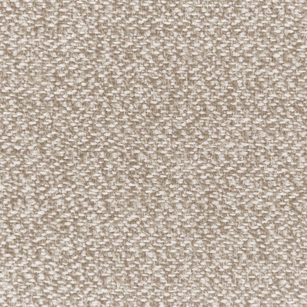 Divano a 3 posti tessuto beige moderno stile retrò soggiorno