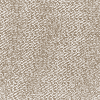 Divano a 3 posti tessuto beige moderno stile retrò soggiorno