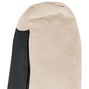 Divano a 3 posti corda beige moderno stile retrò soggiorno