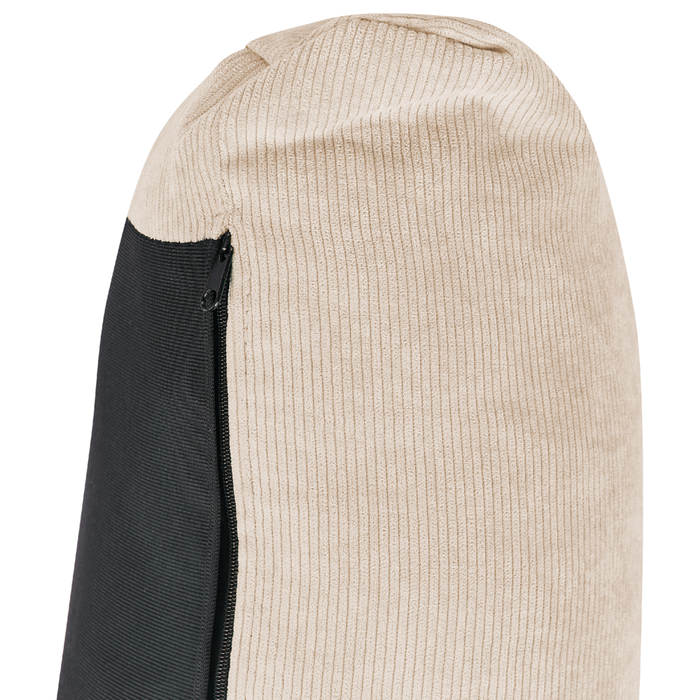 Divano a 3 posti corda beige moderno stile retrò soggiorno