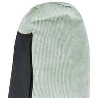 Divano a 3 posti verde menta moderno stile retrò soggiorno