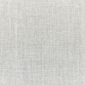 Poggiapiedi quadrato con rivestimento in lino di poliestere Grigio soggiorno salotto