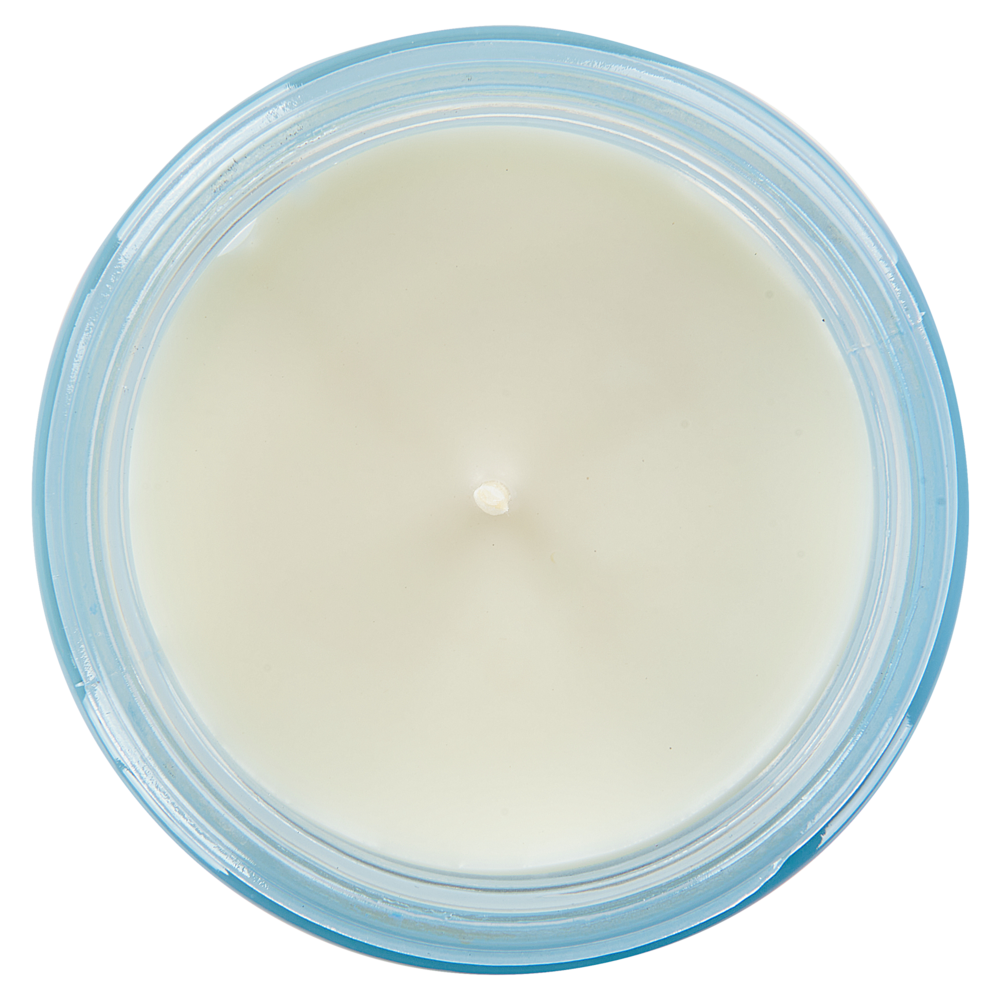 Set di 3 candele profumate multicolore 100% cera di soia stoppino di cotone vetro fragranza tè lavanda gelsomino