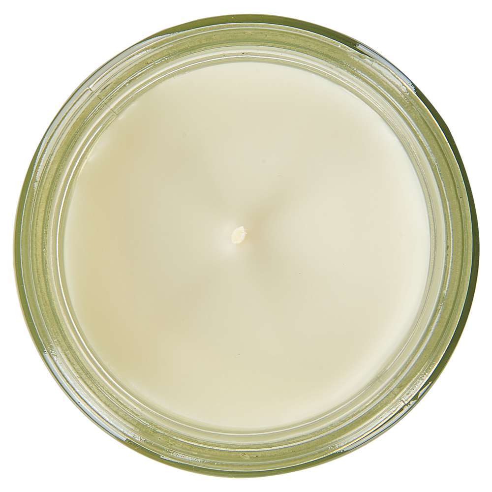 Set di 3 candele profumate multicolore 100% cera di soia stoppino di cotone vetro fragranza bergamotto vaniglia lavanda