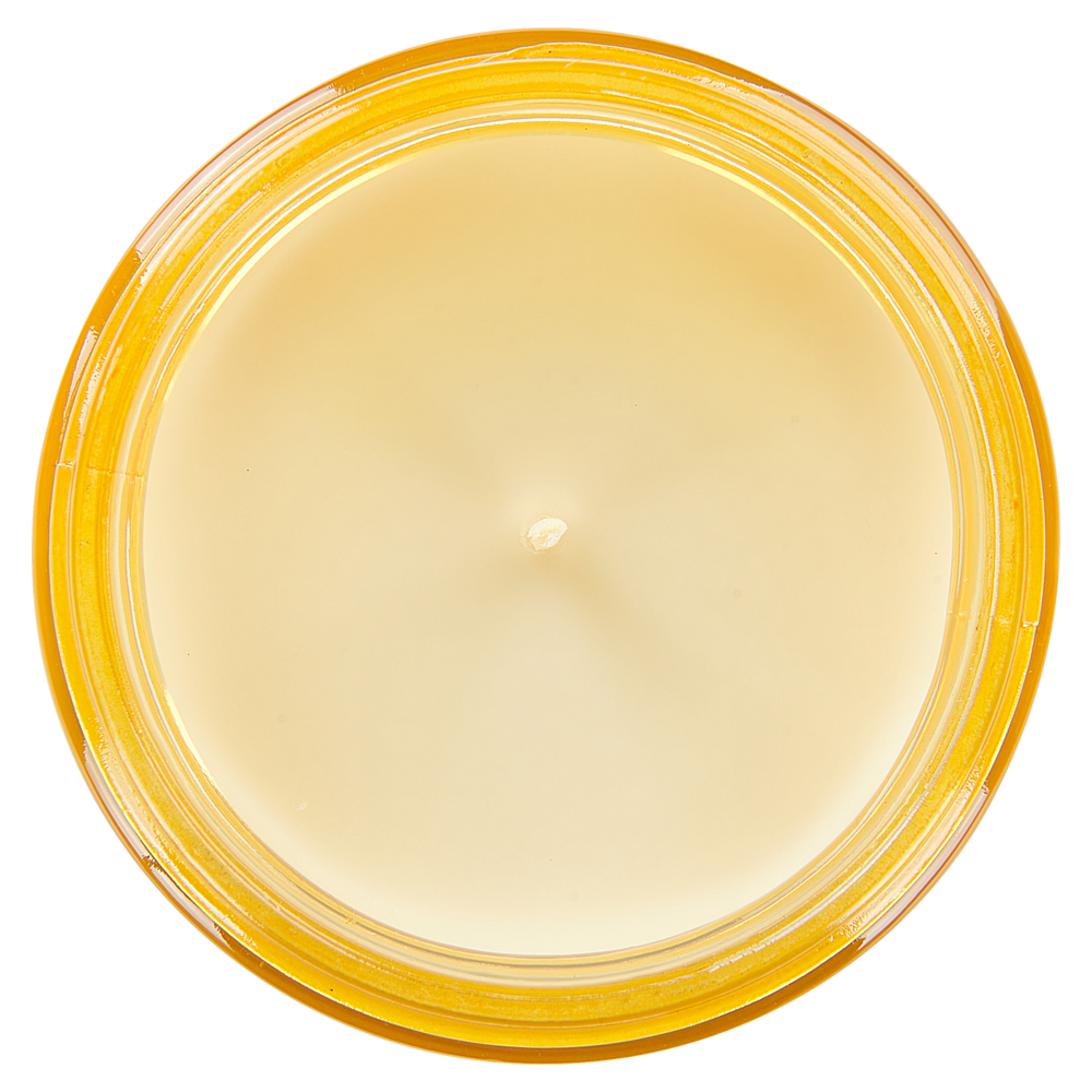 Set di 3 candele profumate multicolore 100% cera di soia stoppino di cotone vetro fragranza bergamotto vaniglia lavanda