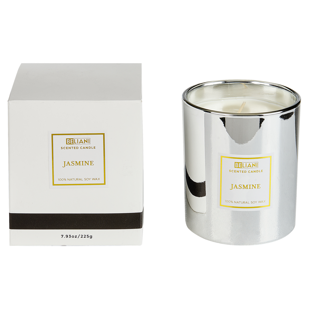 Set di 3 candele profumate in cera di soia 100% fragranza floreale frutta fresca crostata di mele, gelsomino e sole d'inverno stoppino cotone fragranza fruttata floreale