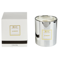 Set di 3 candele profumate in cera di soia 100% fragranza floreale frutta fresca crostata di mele, gelsomino e sole d'inverno stoppino cotone fragranza fruttata floreale