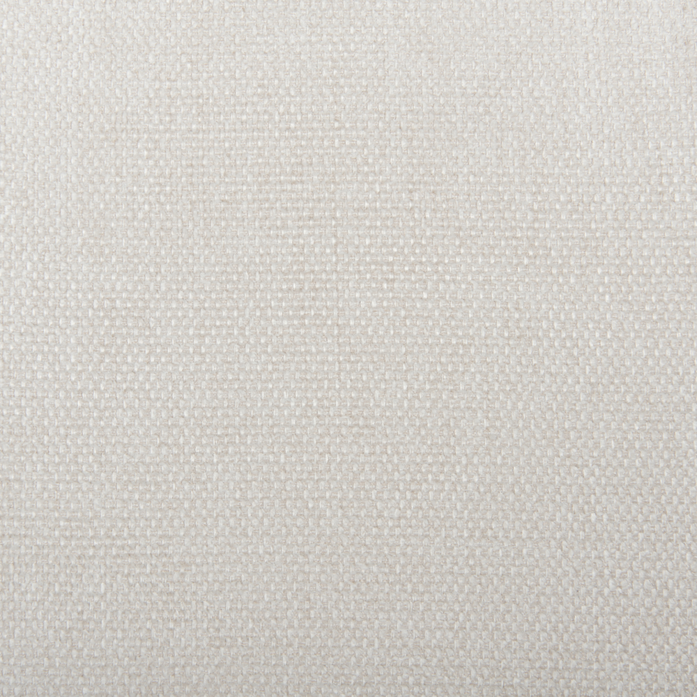 Poltrona da salotto con poggiatesta in tessuto Bianco Sporco con gambe nere elegante soggiorno glamour