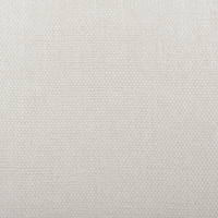 Poltrona da salotto con poggiatesta in tessuto Bianco Sporco con gambe nere elegante soggiorno glamour