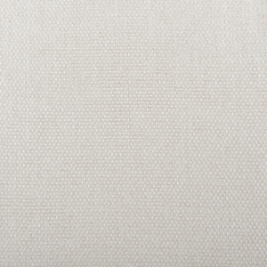 Poltrona da salotto con poggiatesta in tessuto Bianco Sporco con gambe nere elegante soggiorno glamour