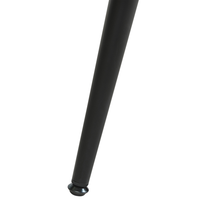 Poltrona da salotto con poggiatesta in tessuto grigio chiaro con gambe nere elegante soggiorno glamour