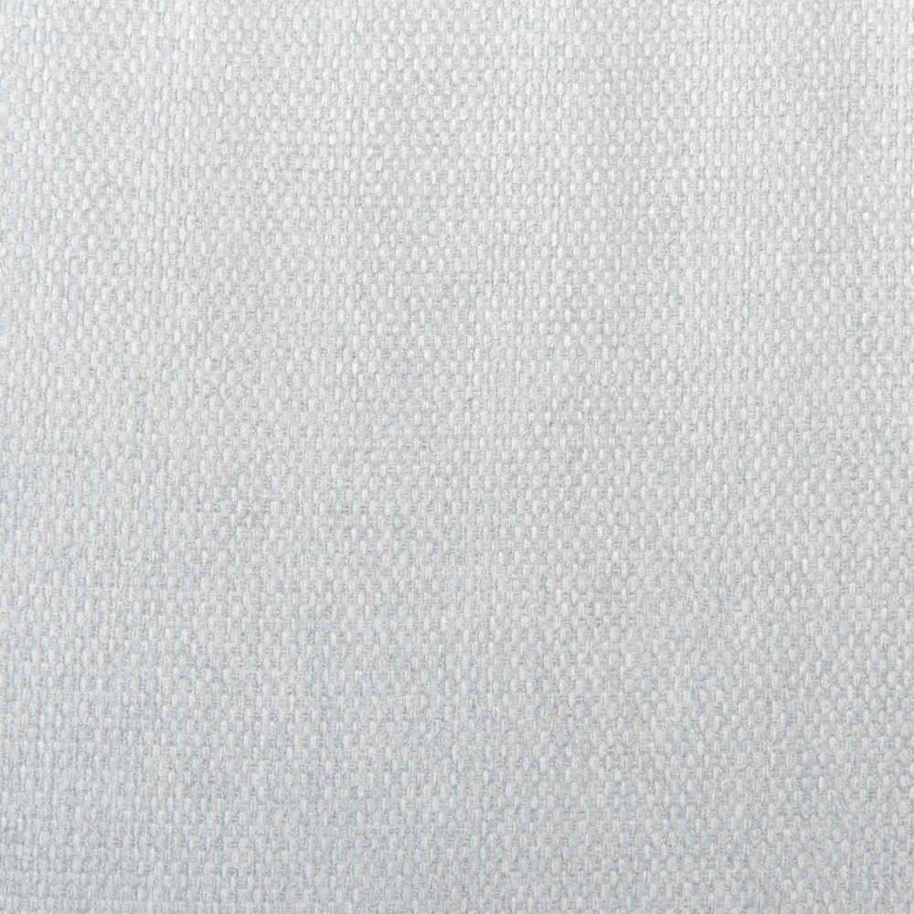 Poltrona da salotto con poggiatesta in tessuto grigio chiaro con gambe nere elegante soggiorno glamour