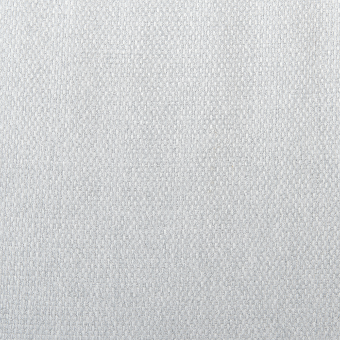 Poltrona da salotto con poggiatesta in tessuto grigio chiaro con gambe nere elegante soggiorno glamour