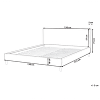 Copri Letto Tessuto Velluto Rosa per Letto 160 x 200 cm Sfoderabile Lavabile