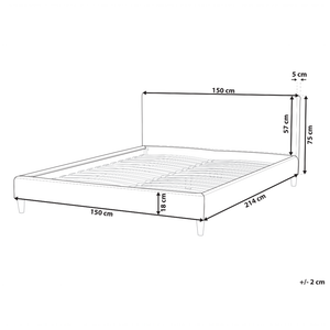 Copri Letto Tessuto Velluto Rosa per Letto 160 x 200 cm Sfoderabile Lavabile