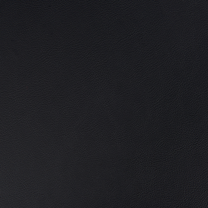 Set di 4 sedie da pranzo Seduta imbottita sintetica nera Schienale aperto in ecopelle con braccioli Soggiorno moderno minimalista