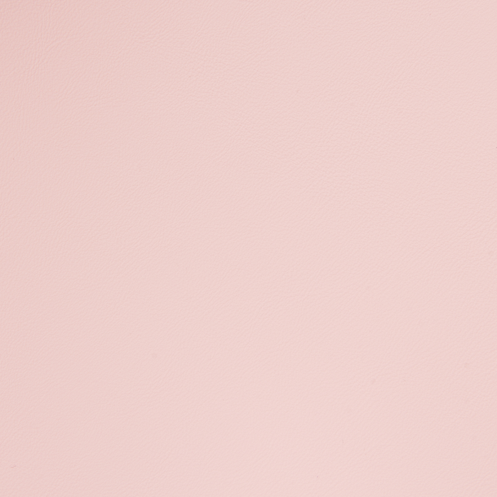 Set di 4 sedie da pranzo Seduta imbottita sintetica rosa Schienale aperto in ecopelle con braccioli Soggiorno moderno minimalista