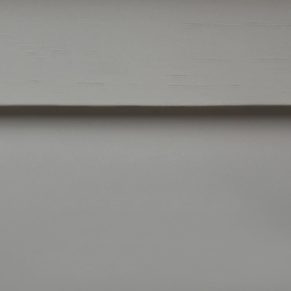 Letto in legno di pino grigio 160 x 200 cm in stile scandinavo