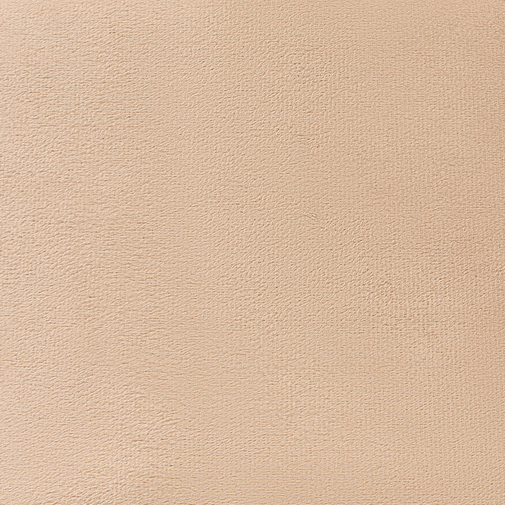 Pouf in velluto imbottito beige con vassoio contenitore stile glamour elegante soggiorno camera da letto