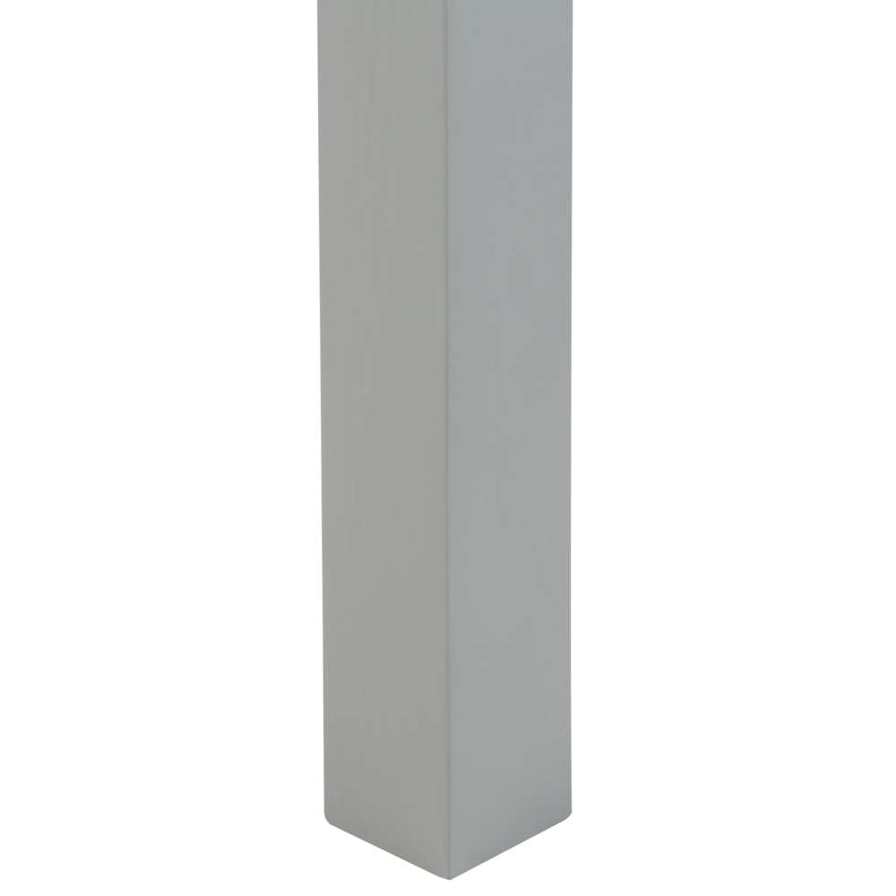 Letto a castello letto doppio in legno di pino grigio singola misura 90 x 200 per bambini in cameretta