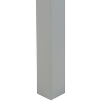 Letto a castello letto doppio in legno di pino grigio singola misura 90 x 200 per bambini in cameretta