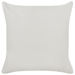 Set di 2 cuscini decorativi con motivo con pera e frutta 45 x 45 cm accessorio decorazione divano soggiorno