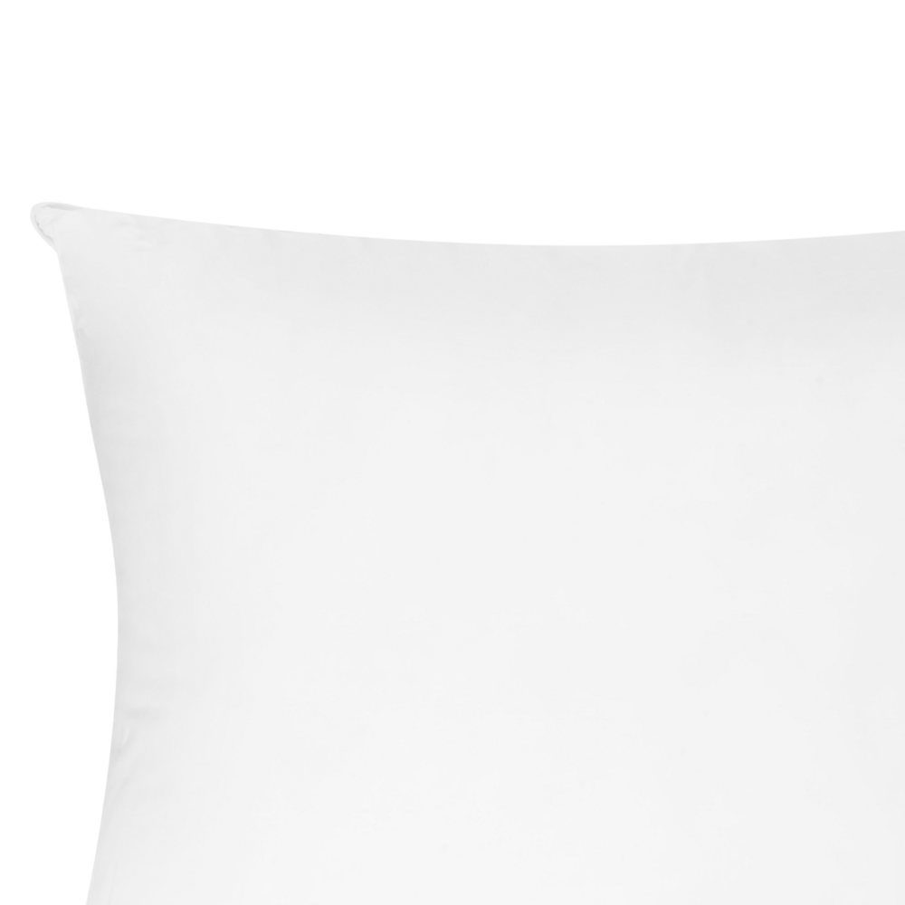 Guanciale rettangolare per camera da letto in cotone di japara con fodera in poliestere bianco ad alto profilo 50 x 60 cm camera da letto cuscino morbido