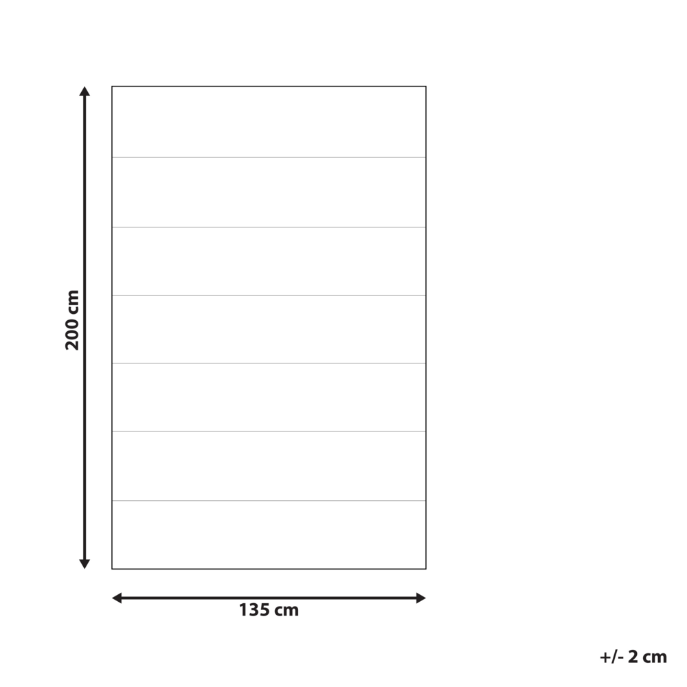 Copripiumino in cotone imbottito in poliestere 9.0 TOG 135 x 220 cm camera da letto