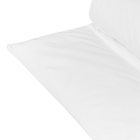 Piumino estivo in cotone imbottito in poliestere 7,5 TOG 155 x 220 cm camera da letto