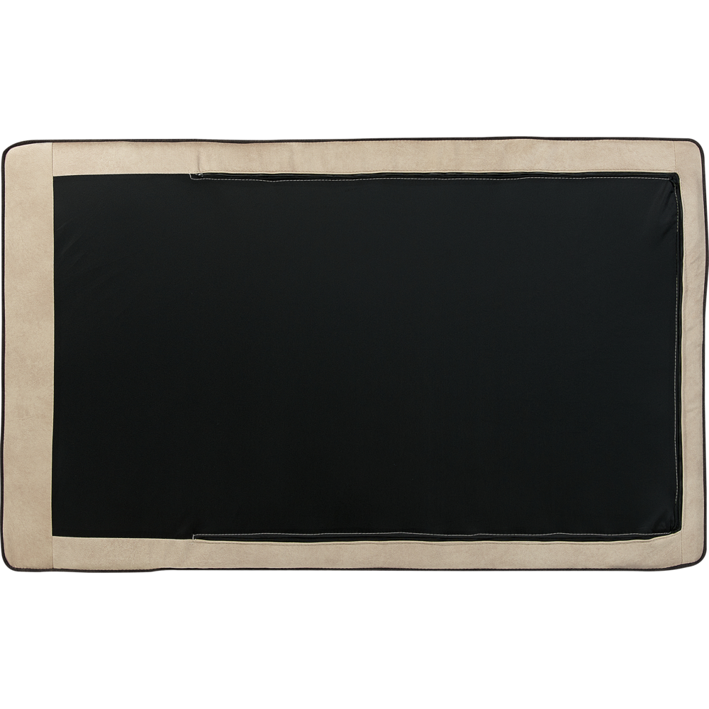 Divano 3 posti angolare regolabile lato destro in velluto beige stile moderno design classico