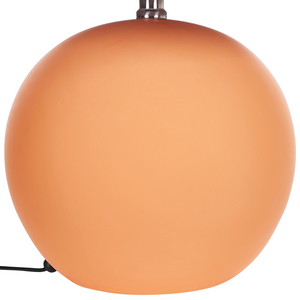 Lampada da tavolo in ceramica con base in terracotta nero e paralume in tessuto di lino illuminazione tradizionale soggiorno camera da letto