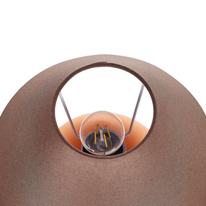 Lampada da tavolo in ceramica con base in terracotta nero e paralume in tessuto di lino illuminazione tradizionale soggiorno camera da letto