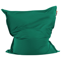 Coperta per poltrona sacco impermeabile grande in nylon verde 140 x 180 cm con cerniera e velcro
