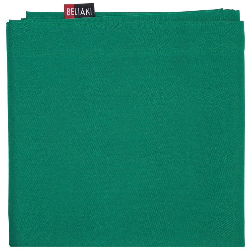 Coperta per poltrona sacco impermeabile grande in nylon verde 140 x 180 cm con cerniera e velcro