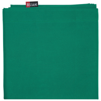 Coperta per poltrona sacco impermeabile grande in nylon verde 140 x 180 cm con cerniera e velcro