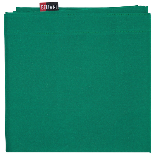 Coperta per poltrona sacco impermeabile grande in nylon verde 140 x 180 cm con cerniera e velcro