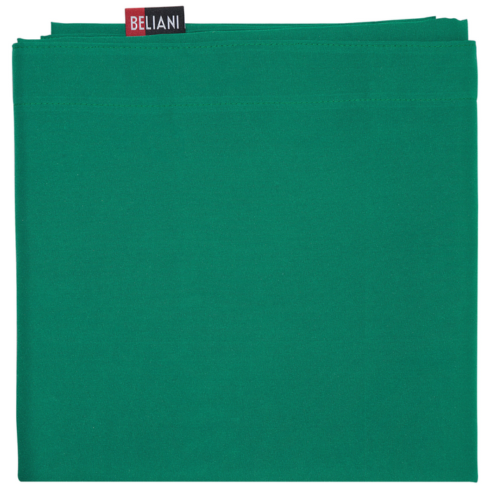 Coperta per poltrona sacco impermeabile grande in nylon verde 140 x 180 cm con cerniera e velcro