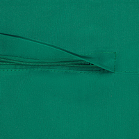 Coperta per poltrona sacco impermeabile grande in nylon verde 140 x 180 cm con cerniera e velcro