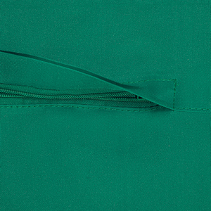 Coperta per poltrona sacco impermeabile grande in nylon verde 140 x 180 cm con cerniera e velcro