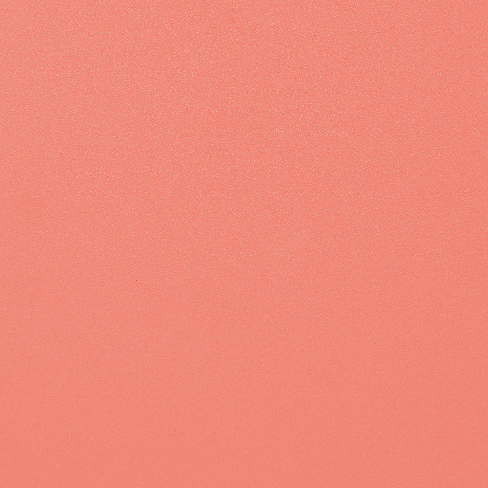 Set da balcone 3 elementi tavolo e sedie rotonde da esterno in acciaio rosso corallo pieghevole all'aperto