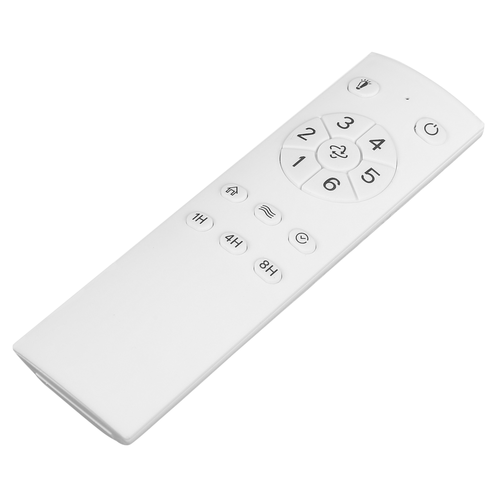 Ventilatore da soffitto con luce Ventilatore grigio Materiale sintetico Ferro Telecomando Luce Effetto Legno Grana Soggiorno Tradizionale