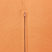 Pouf marrone dorato in poliestere e viscosa 50 x 50 x 50 cm con imbottitura in EPS Rivestimento spesso con motivo bohémien.