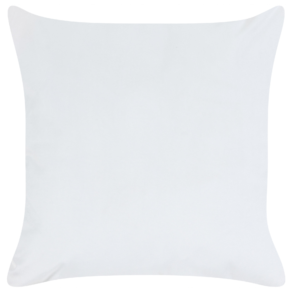 Set di 2 cuscini per bambini in tessuto di velluto rosa 45 x 45 cm Motivo unicorno sfoderabile Soggiorno Camera da letto