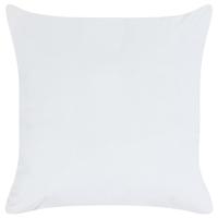 Set di 2 cuscini per bambini in tessuto di velluto rosa 45 x 45 cm Motivo unicorno sfoderabile Soggiorno Camera da letto