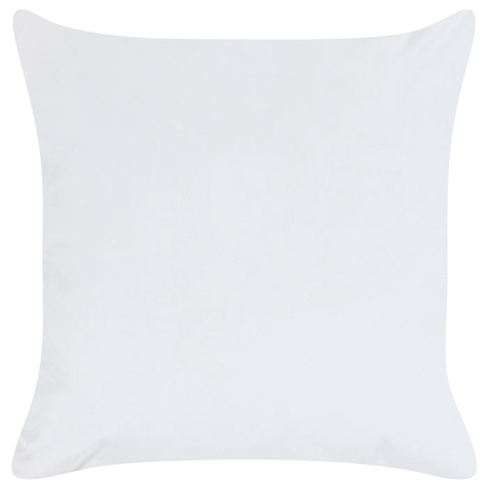 Set di 2 cuscini per bambini in tessuto di velluto rosa 45 x 45 cm Motivo unicorno sfoderabile Soggiorno Camera da letto