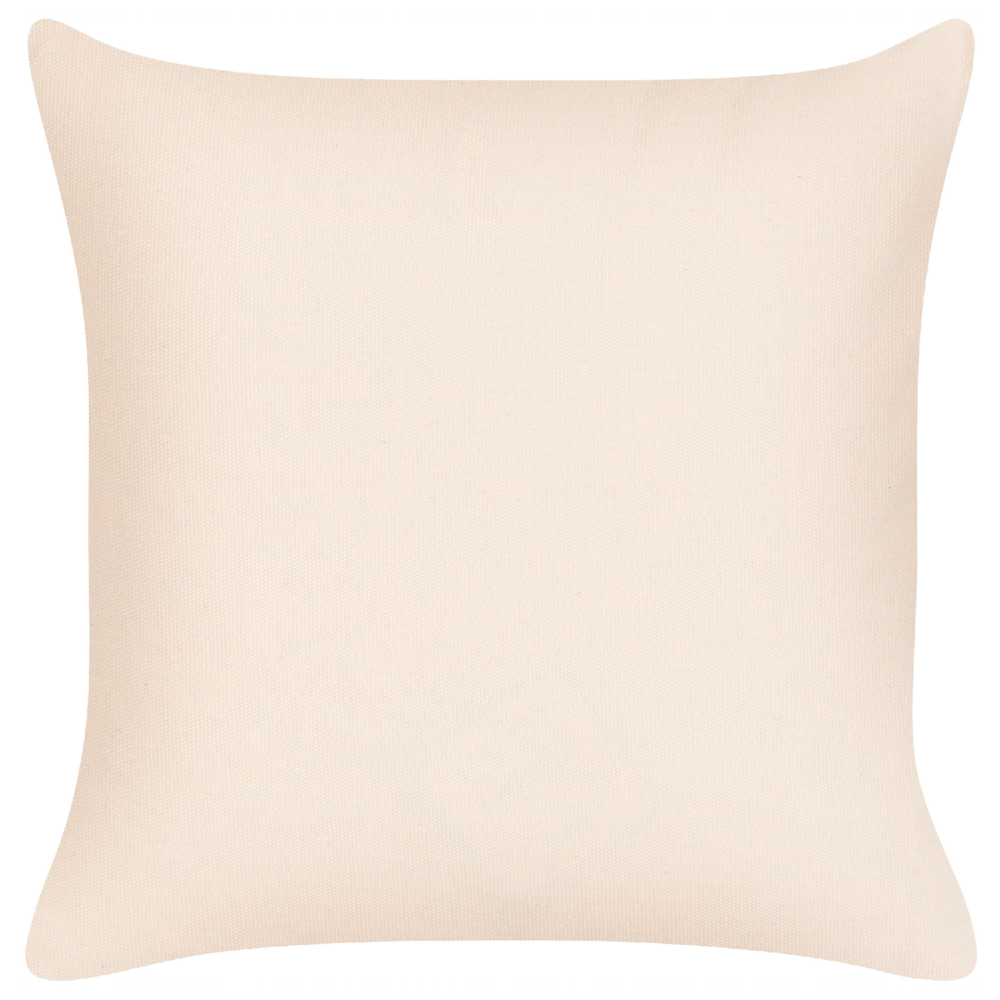 Set di 2 cuscini sparsi in cotone e poliestere grigio 45 x 45 cm Motivo coniglio sfoderabile Soggiorno Camera da letto